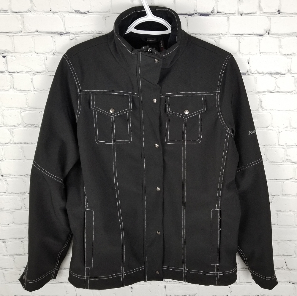 AVALANCHE | outdoor contrast stitch jacket
